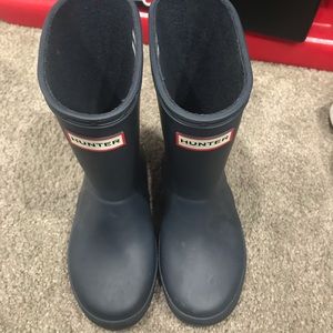 Toddler Hunter Navy Boots